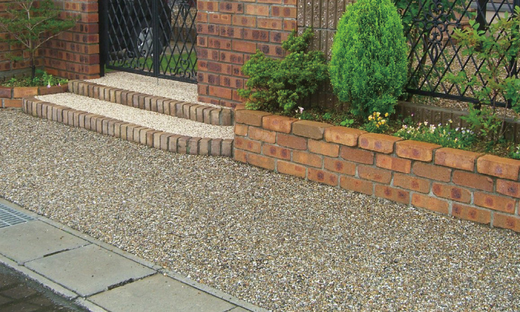 自然石舗装シリーズ 施工イメージ